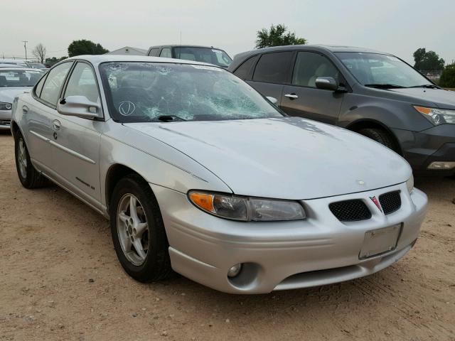 1G2WK52J41F132687 - 2001 PONTIAC GRAND PRIX SILVER photo 1