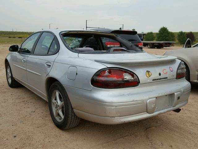 1G2WK52J41F132687 - 2001 PONTIAC GRAND PRIX SILVER photo 3