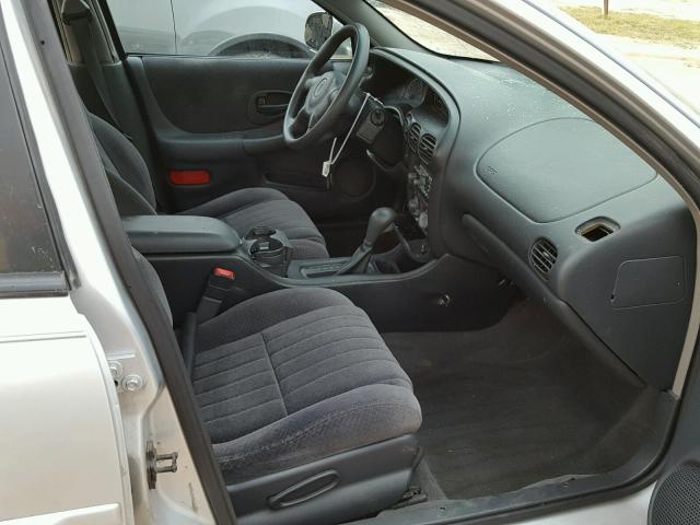 1G2WK52J41F132687 - 2001 PONTIAC GRAND PRIX SILVER photo 5