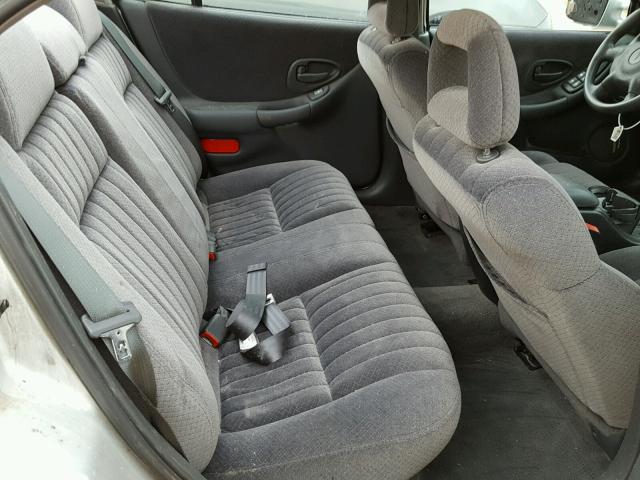 1G2WK52J41F132687 - 2001 PONTIAC GRAND PRIX SILVER photo 6