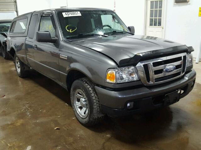 1FTYR44U17PA42367 - 2007 FORD RANGER SUP GRAY photo 1