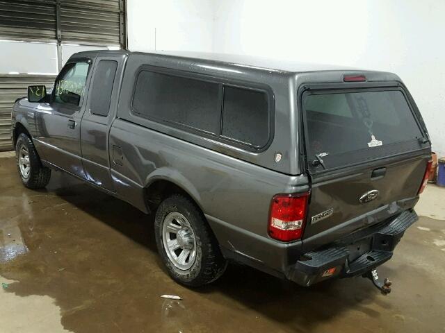 1FTYR44U17PA42367 - 2007 FORD RANGER SUP GRAY photo 3