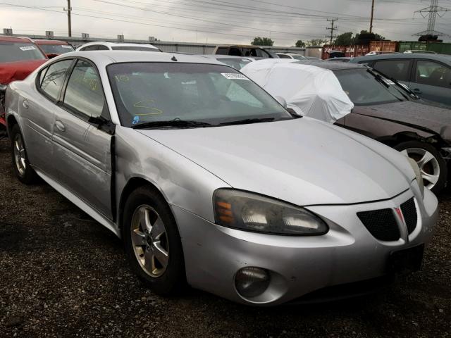 2G2WP522751313967 - 2005 PONTIAC GRAND PRIX Сріблястий фото 1