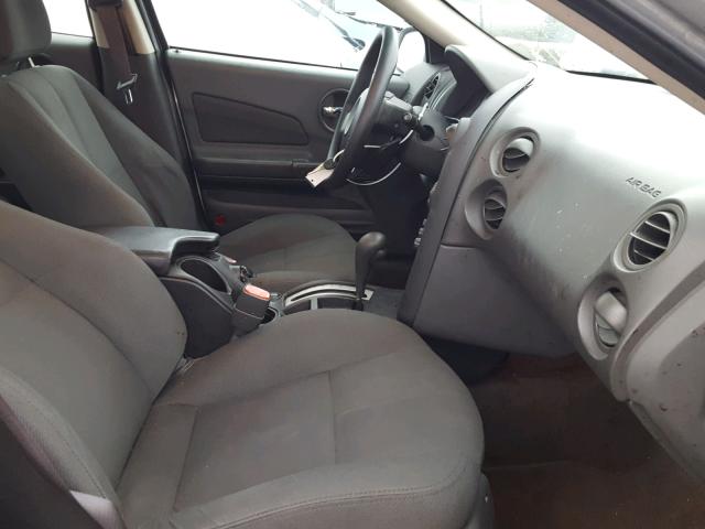 2G2WP522751313967 - 2005 PONTIAC GRAND PRIX Сріблястий фото 5