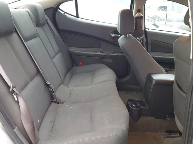 2G2WP522751313967 - 2005 PONTIAC GRAND PRIX Сріблястий фото 6