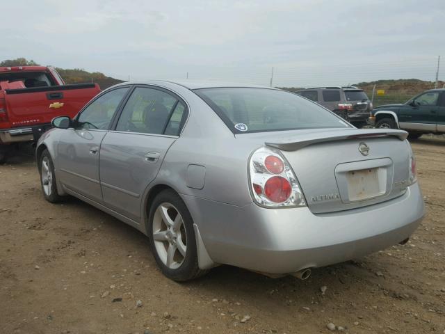 1N4BL11D96C147924 - 2006 NISSAN ALTIMA SE SILVER photo 3