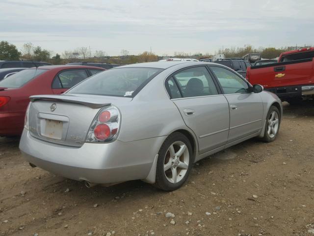 1N4BL11D96C147924 - 2006 NISSAN ALTIMA SE SILVER photo 4