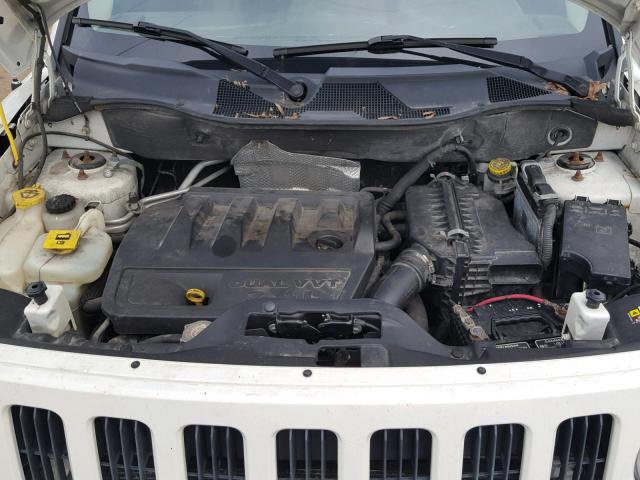 1J8FF48W48D778534 - 2008 JEEP PATRIOT LI WHITE photo 7