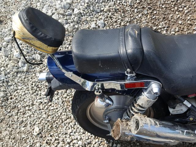 1HFRC2106HA307404 - 1987 HONDA VF700 C BLUE photo 6