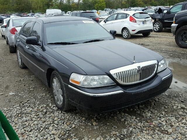 1LNHM82W05Y664276 - 2005 LINCOLN TOWN CAR BLACK photo 1