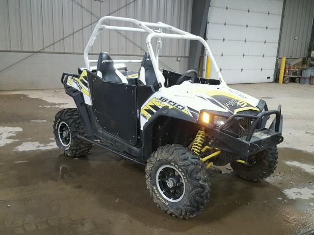 4XAVE7EA7EB180968 - 2014 POLARIS RZR 800 S WHITE photo 1