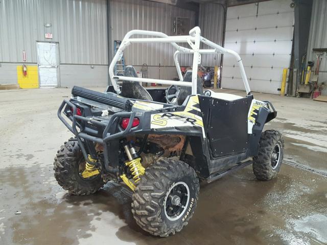 4XAVE7EA7EB180968 - 2014 POLARIS RZR 800 S WHITE photo 4