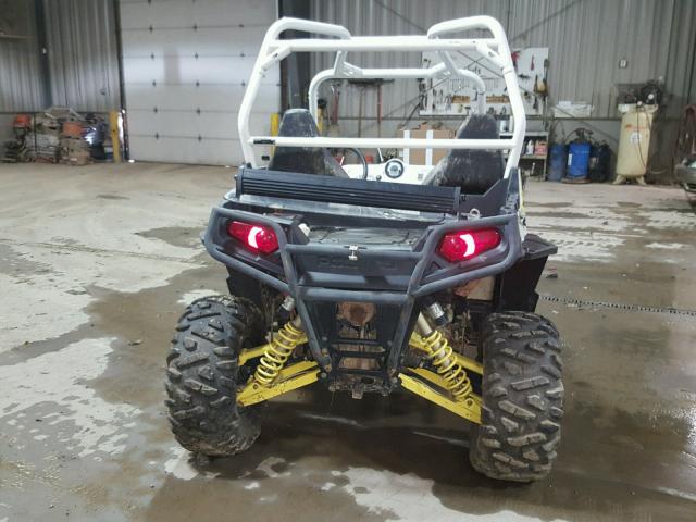 4XAVE7EA7EB180968 - 2014 POLARIS RZR 800 S WHITE photo 6