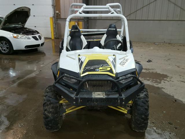 4XAVE7EA7EB180968 - 2014 POLARIS RZR 800 S WHITE photo 9