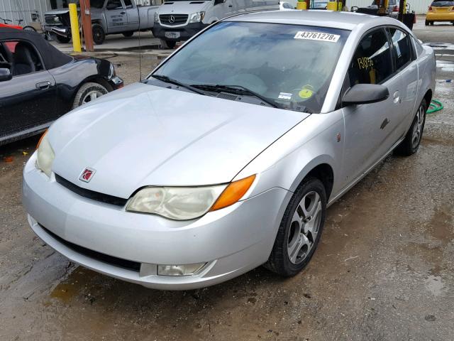 1G8AW14F95Z110999 - 2005 SATURN ION LEVEL SILVER photo 2