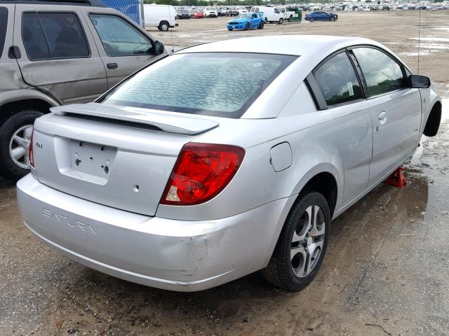 1G8AW14F95Z110999 - 2005 SATURN ION LEVEL SILVER photo 4