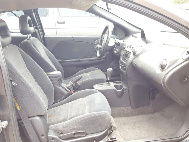1G8AW14F95Z110999 - 2005 SATURN ION LEVEL SILVER photo 5