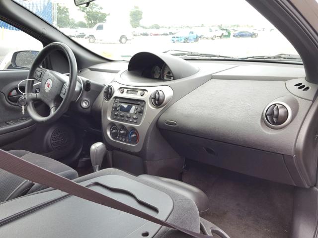 1G8AW14F95Z110999 - 2005 SATURN ION LEVEL SILVER photo 9