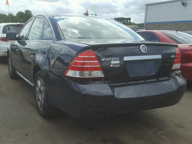 1MEHM43167G607698 - 2007 MERCURY MONTEGO PR 黑色 照片 3