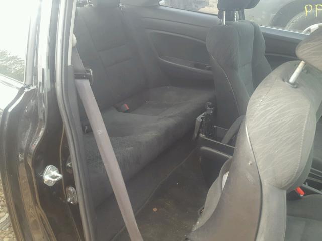 2HGFG12858H575010 - 2008 HONDA CIVIC EX 黑色 照片 6