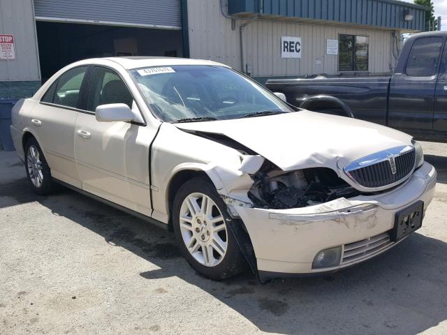 1LNHM87A13Y659405 - 2003 LINCOLN LS კრემისფერი ფოტო 1