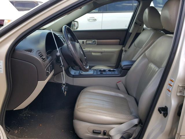 1LNHM87A13Y659405 - 2003 LINCOLN LS კრემისფერი ფოტო 5