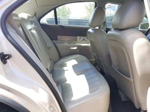 1LNHM87A13Y659405 - 2003 LINCOLN LS კრემისფერი ფოტო 6