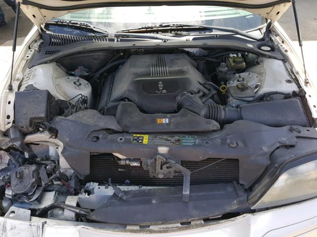 1LNHM87A13Y659405 - 2003 LINCOLN LS კრემისფერი ფოტო 7