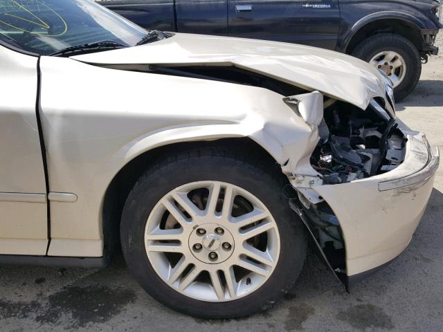 1LNHM87A13Y659405 - 2003 LINCOLN LS კრემისფერი ფოტო 9