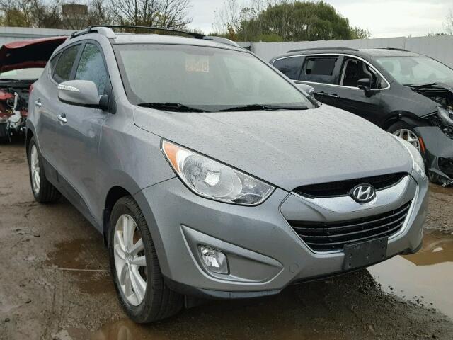 KM8JUCAC1DU621728 - 2013 HYUNDAI TUCSON GLS GRAY photo 1