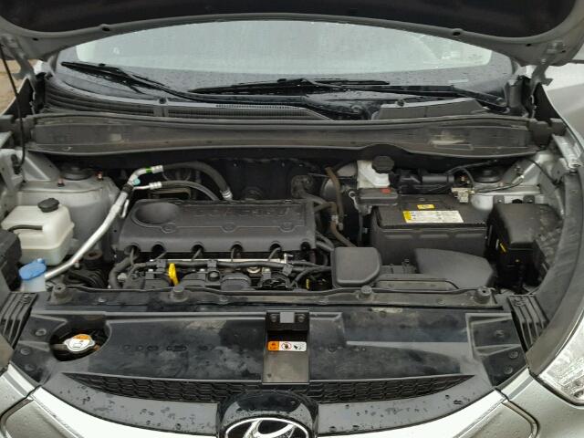 KM8JUCAC1DU621728 - 2013 HYUNDAI TUCSON GLS GRAY photo 7