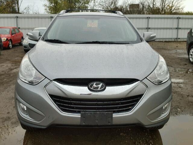 KM8JUCAC1DU621728 - 2013 HYUNDAI TUCSON GLS GRAY photo 9