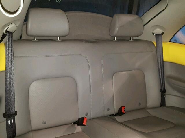 3VWPW31CX6M409584 - 2006 VOLKSWAGEN NEW BEETLE 黄色 照片 6