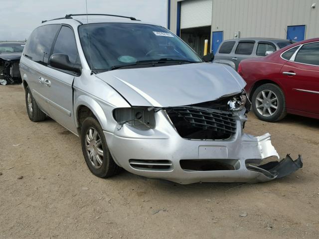 2A4GP54L36R766504 - 2006 CHRYSLER TOWN & COU SILVER photo 1