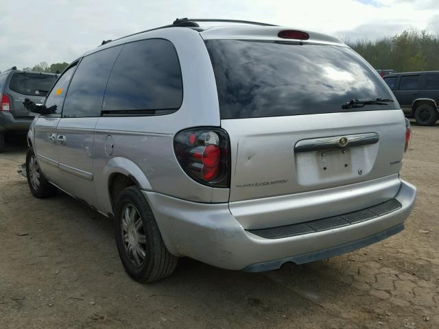 2A4GP54L36R766504 - 2006 CHRYSLER TOWN & COU SILVER photo 3