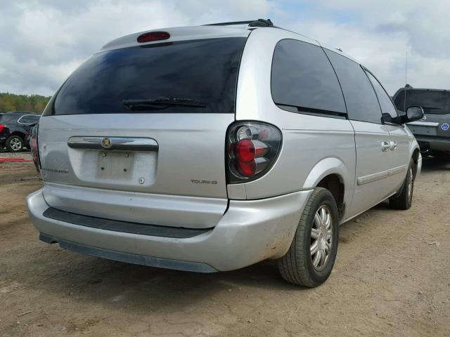 2A4GP54L36R766504 - 2006 CHRYSLER TOWN & COU SILVER photo 4