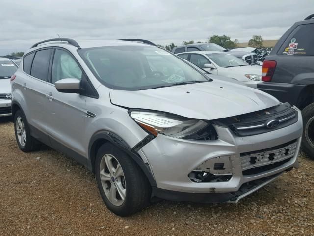 1FMCU9G97EUD26397 - 2014 FORD ESCAPE SILVER photo 1