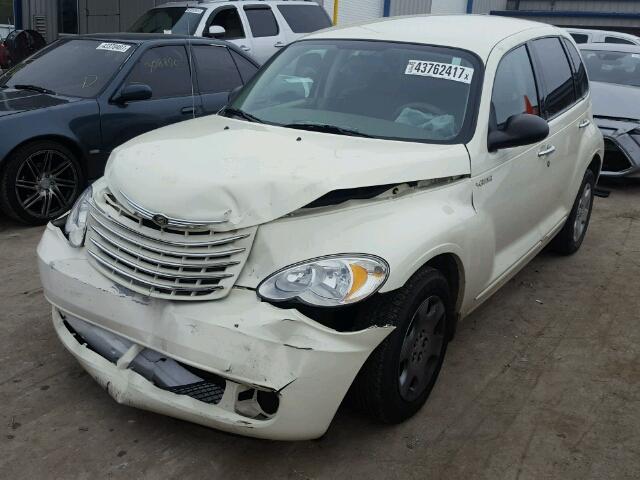 3A4FY58B86T207165 - 2006 CHRYSLER PT CRUISER CREAM photo 2