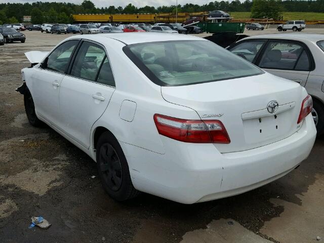 JTNBE46K673054238 - 2007 TOYOTA CAMRY NEW WHITE photo 3