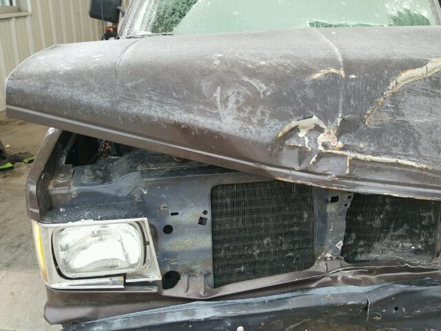 1GCBS14E4F2265368 - 1985 CHEVROLET S TRUCK BROWN photo 10