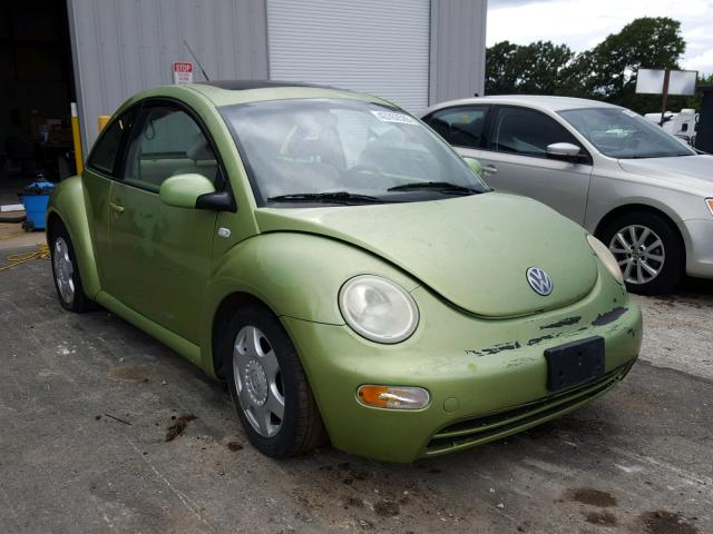 3VWCP21C51M463065 - 2001 VOLKSWAGEN NEW BEETLE 绿色 照片 1