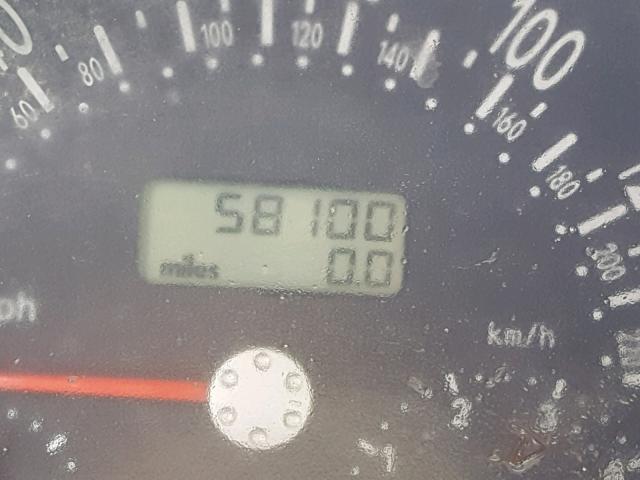 3VWCP21C51M463065 - 2001 VOLKSWAGEN NEW BEETLE 绿色 照片 8