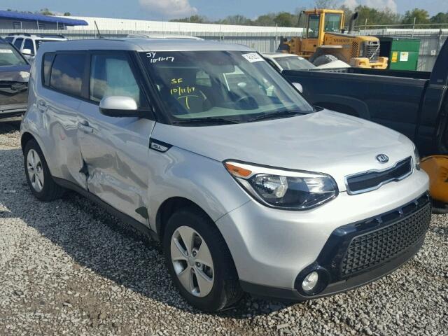 KNDJP3A54G7850629 - 2016 KIA SOUL + SILVER photo 1