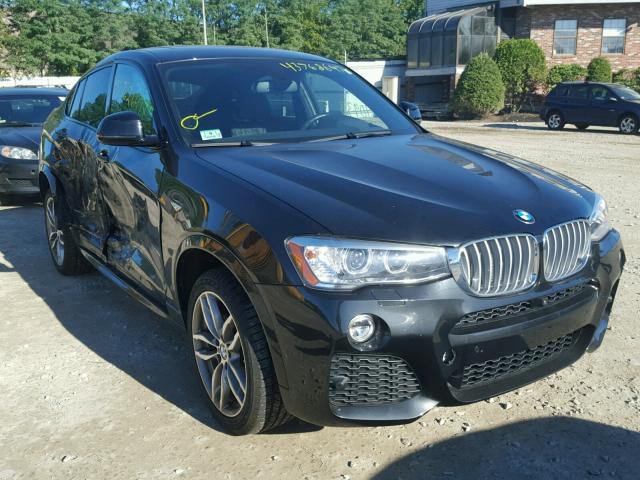 5UXXW3C51H0T78473 - 2017 BMW X4 BLACK photo 1