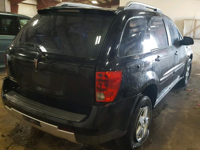 2CKDL63F066154308 - 2006 PONTIAC TORRENT BLACK photo 4