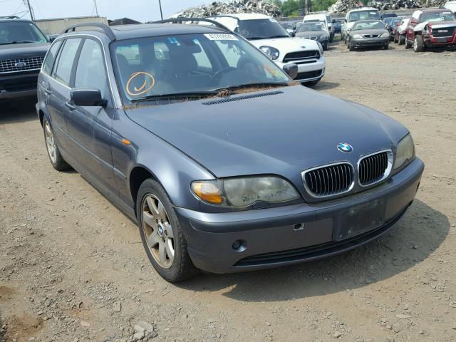 WBAEP334X3PE91593 - 2003 BMW 325 XIT BLUE photo 1