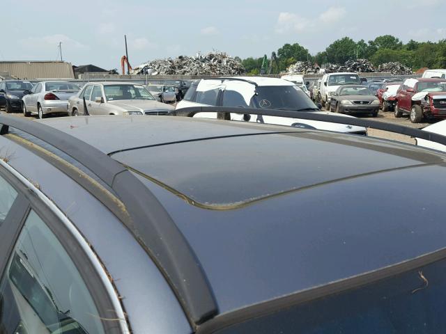 WBAEP334X3PE91593 - 2003 BMW 325 XIT BLUE photo 9