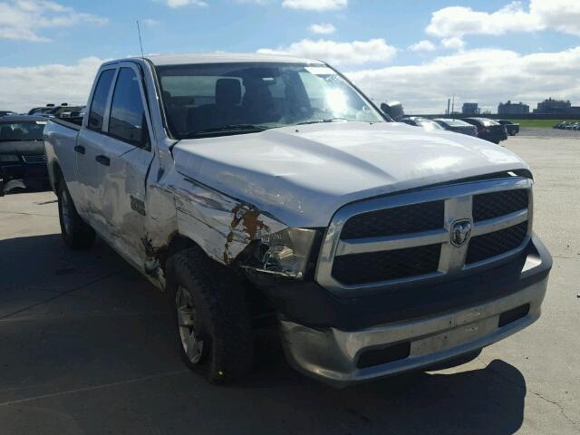 1C6RR6FP5DS518062 - 2013 RAM 1500 WHITE photo 1