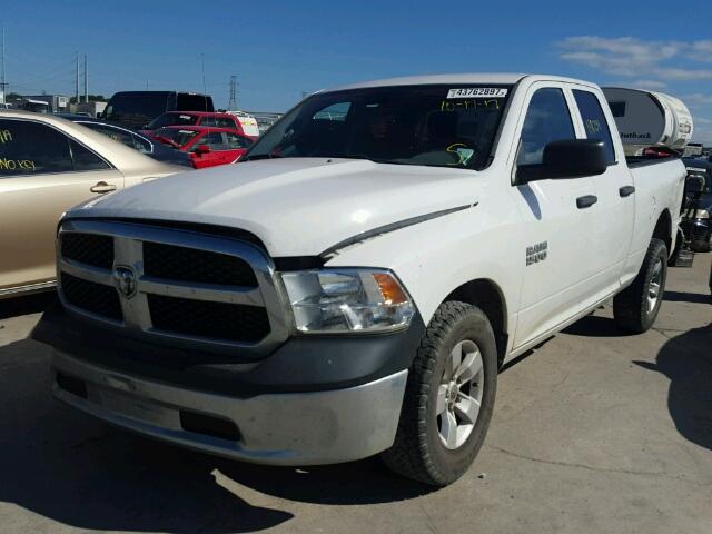 1C6RR6FP5DS518062 - 2013 RAM 1500 WHITE photo 2