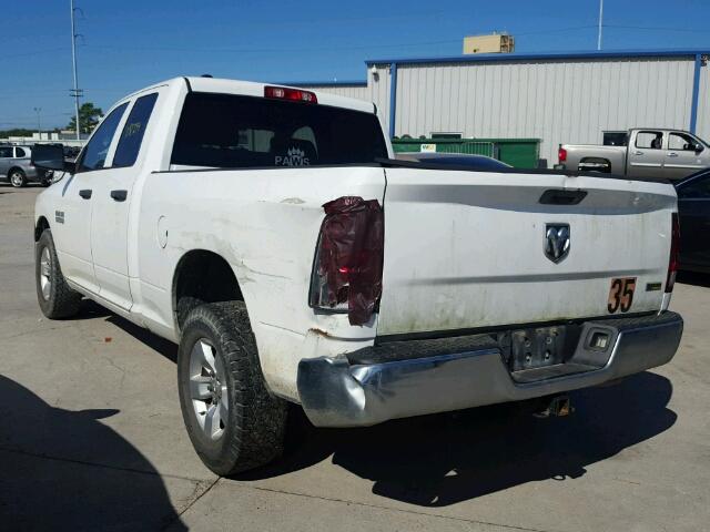 1C6RR6FP5DS518062 - 2013 RAM 1500 WHITE photo 3